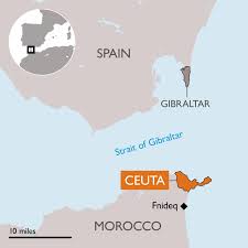 Melilla, an exclave, is one of two permanently inhabited spanish cities in mainland africa, the other being ceuta. Ceuta Spain S African Enclave Is Front Line Of Migrants Battle To Become European World The Sunday Times