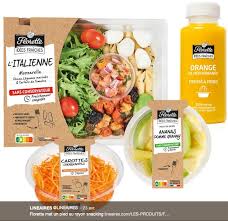 Salades Repas Florette Au Snacking 2019 Salade Caesar Italienne Et Saisonniere