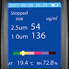 Airborne Particle Counting Hygiene Meter Pce Mpc 10