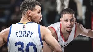Seth curry (born august 23, 1990) is an american professional basketball player for the philadelphia 76ers of the national basketball association (nba). Blazers News Seth Curry On What He Has Learned From Brother Warriors Stephen Curry