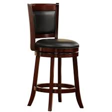 Maybe you would like to learn more about one of these? Homesullivan Ashbury 24 In Cherry Swivel Cushioned Bar Stool 401131 24s The Home Depot