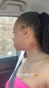 Pintrest Morgansvibes Girl Neck Tattoos Neck Tattoos Women Dragon Tattoo Neck
