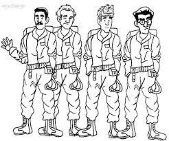 Free printable car ghostbusters coloring pages. Printable Ghostbusters Coloring Pages For Kids