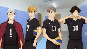 Can I Do Work That Saves People Haikyuu To The Top New Year S Online Event