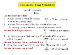 Average speed formula is used to find the uniform rate which involves something travelling at fixed and steady pace. Un Instrument Central Care JoacÄƒ Un Rol Important America De Nord Un Anumit How To Calculate Average Speed Of Answer Butlercarriers Com
