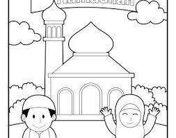 Menggambar masjid tema ramadhan | menggambar anak tk. Pin Di Frozen Birthday