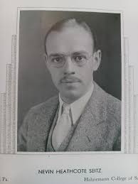 Dr Nevin Heathcote Seitz (1906-2003)