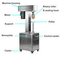 Manual Aluminum Cap Closing Machine Whisky Water PET Plastic ...