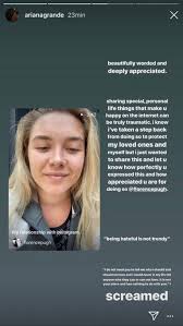 The man of dawson street. Ariana Grande Supports Florence Pugh Zach Braff Defense