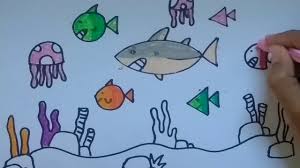 Laut mewarnai hewan laut dan hewan hutan download gambar mewarnai gurita peliharaan spongebob biarpun dia seekor siput tapi dia bisa mengeong layaknya kucing binatang bercangkang yang punya banyak jenis banyak di laut gambar ikan laut gambar ikan laut hias. Gambar Ikan Di Laut Mewarnai Gambar Ikan Hd