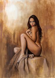 Pyramid - Oil Painting - Female Nude - Etsy