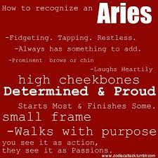 Zodiacattack Aries Quotes Aries Traits Aries Horoscope