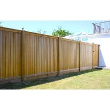 Wooden fencing panels tend to be erected with wooden posts although other types can be used if. Flat Top Tongue And Groove Fence Panels Cannock Gates