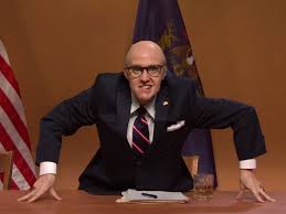 Subesquent moviefilm has been out since friday following news at one point, snl trump says he's going to bring in rudy giuliani and does, which gives kate mckinnon the opportunity to steal the show and parody. Snl Mocks Giuliani With Sketch About Voter Fraud Claims Granthshala Usa