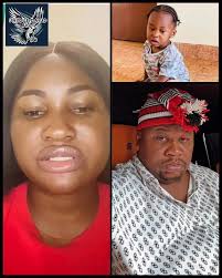 Pascal Okechukwu aka Cubbana Chief priest's alleged baby mama, Helen has  added his name to her name. As it stands now, She is not only looking for  her child's welfare,she's also looking