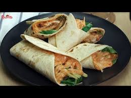 Reviews for photos of simple sweet and spicy chicken wraps. Tik Tok Tortilla Wrap Hack Resepi Tortilla Wrap Unik Mudah Sisdamia Litetube