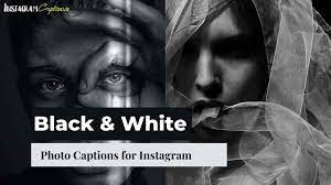 The best black and white instagram captions black and white pictures is as beautiful as it is elegant! 100 Black And White Photo Captions For Instagram Quotes