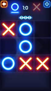 In this version you can play with donuts, football balls, hokey sticks, baguettes and so on… what's new: Tic Tac Toe Glow Apk Mod