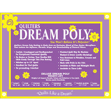 We offer select loft, request loft, wool & puff in all queen, king. Quilters Dream Poly Deluxe Loft Batting Meissner Sewing
