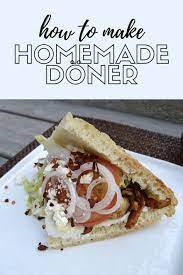 traditionally doner kebab a german turkish fast food consists of marinated meat most popular is chicken but be shaved beef recipe kebab recipes doner kebab