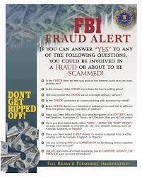 The fbi files is an american docudrama that takes a look behind the scenes of the federal bureau of investigation's crime laboratory. Fraud Alert Poster Fbi