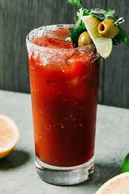 Bloody Mary Vodka Cocktail Recipe Drink Social Goat