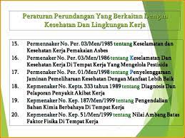 Mulai dari peraturan hari kerja dan waktu kerja, kerja lembur, peraturan dan tata tertib berikut contoh peraturan perusahaan mengenai kewajiban bagi pegawai: Pengawasan Kesehatan Dan Lingkungan Kerja Ppt Download