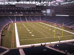 Ford Field View From Mezzanine 241 Vivid Seats