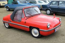 Small German Sportscars Victoria Spatz 250 Tiny Cars Cute Cars Small Cars