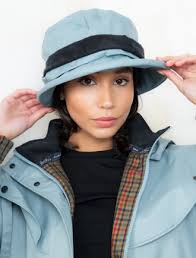 Rachel Button Up Cape, Multi-Indigo [Free Express Shipping]