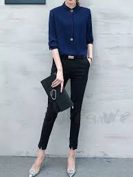 57 Trending Work Office Outfit Ideas For Women 2019 The Finest Feed Casual Work Outfits Work Outfits Women Fashionable Work Outfit