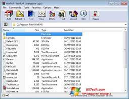 Descarga gratis, 100% segura y libre de virus. Download Winrar For Windows 7 32 64 Bit In English