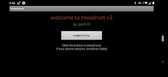 Towelroot （apk version） towelroot apk is an awesome app to root your android device. Towelroot 3 0 Descargar Para Android Apk Gratis