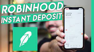 How to add funds to robinhood. Robinhood Instant Deposit Youtube