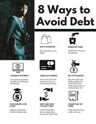 8 Ways To Avoid Debt - Achiever 365