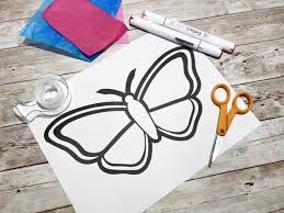 Maybe you would like to learn more about one of these? Tissue Paper Butterflies Little Bins For Little Hands