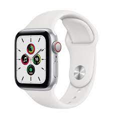 Сравнить цены и купить apple watch 6 aluminum 40 mm. Apple Watch Se Gps Cellular 40mm Silver Aluminium Case With White Sport Band Regular Apple Uk