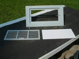 We seal crawl spaces with airtight crawl space vent covers to prevent moisture & mold problems. Crawl Space Foundation Vent Covers Battic Door