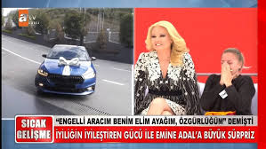 SON DAKİKA YÜZDE 60 BEDENSEL ENGELLİ EMİNE ADAL HAYATA TEKRAR TUTULUYOR #MügeAnlıİleTatlıSert #MügeAnlı #MügeAnlıİleTatlıSert #MügeAnlı #MügeAnlı #mügeanlıiletatlısert @murat_muzik_menajerlik #müge_anlı_murat #keşfett #keşfetteyiz #keşffedenler ...