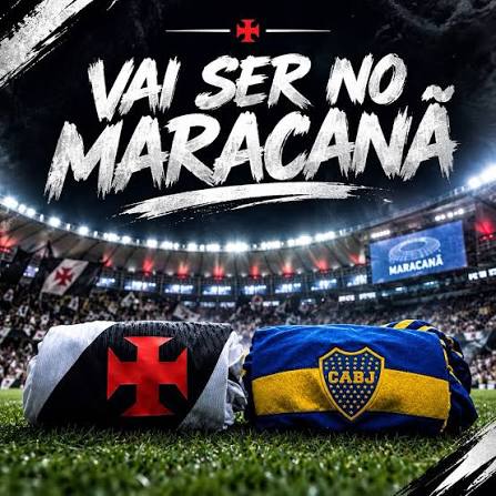 🚨VASCO X BOCA JUNIORS VAI SER NO MARACAN&Atilde;!!!🚨 Vasco vence na Justi&ccedil;a, e partida contra o Boca Juniors ser&aacute; no Maracan&atilde; I. Disponibilize o Est&aacute;dio Jornalista M&aacute;rio Filho ao Vasco da Gama