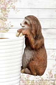 Gartenfigur Faultier Als Blumentopf Zaunhanger Gartenfiguren Blumentopf Faultier