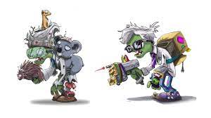 Plants Vs Zombies Garden Warfare 2 Mighty Canvas In 2021 Plants Vs Zombies Birthday Party Plants Vs Zombies Zombie