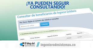 3 al realizar clic en botón te saldrá este formulario donde tendrás que ingresar algunos documentos básicos como ¿sí soy beneficiario cuánto dinero me entregarán? Consultar Cedula En Ingreso Solidario Ver Si Eres Beneficiario