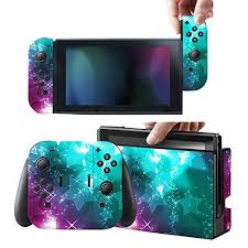 Protective Skins Stickers Cover For Nintendo Switch Console And Gray Red Blue Joy Con Vinyl D Nintendo Switch Accessories Nintendo Switch Nintendo Switch Case