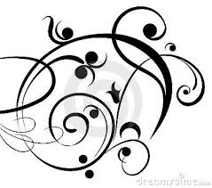 Black Vines Silhouette Stock Illustration Silhouette Illustration
