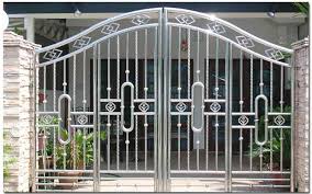 Ukuran pagar sesuai dengan kebutuhan konsumen. Harga Pagar Stainless Steel Minimalis Paling Update Jasa Terdekat