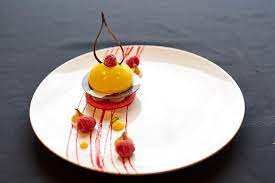 2 cheesecake cheesecake is a dessert that thousands of people enjoy. Dessert Plating Fine Dining Novocom Top