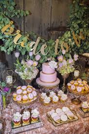 Rustic Elegance Blush Dessert Table Bridal Wedding Shower Party Ideas Photo 1 Of 34 Bridal Shower Rustic Bridal Shower Desserts Table Bridal Shower Desserts