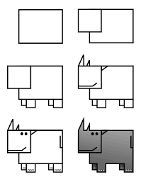 Maybe you would like to learn more about one of these? How To Draw Animals That Are Cute Using Mostly Rectangles