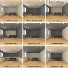 Dark Room Colors And Vibrant Wall Paint Changing Interior Dimensions Visually House Design Home Interior Design Home Remodeling